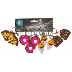 PORTE-CLE SNACK 4.5 CM