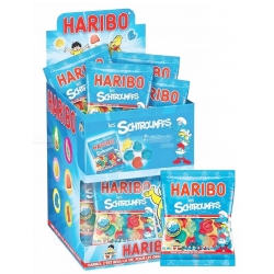SACHET SCHTROUMPFS HARIBO...