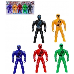 PANOPLIE SUPER HEROS 5 PIECES