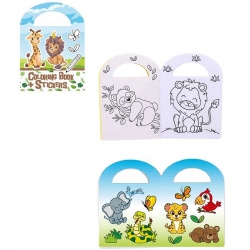 ALBUM A COLORIER ZOO AVEC...