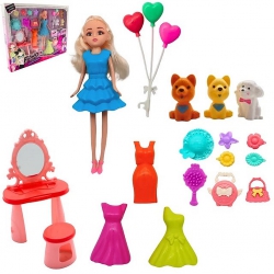 COFFRET POUPEE 27 CM AVEC...
