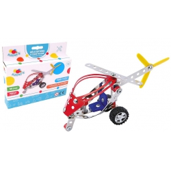 HELICOPTERE METAL A MONTER