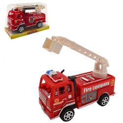 CAMION POMPIER FRICTION 17 CM
