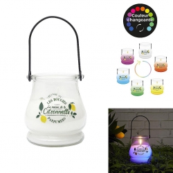 BOUGIE CITRONNELLE COULEUR...