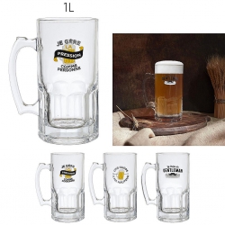CHOPE A BIERE XXL 1 LITRE