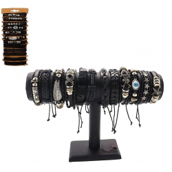 BRACELET CUIR AJUSTABLE