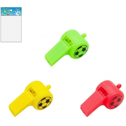 SIFFLET PLASTIQUE 5.5 CM FOOT