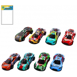 VOITURE SPORT 8.5 CM METAL