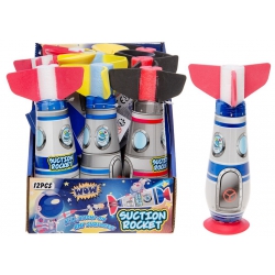 FUSÉE VOLANTE 19 CM VENTOUSE