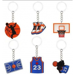 PORTE CLE BASKET ASSORTIS