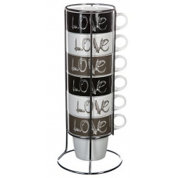 MUGS RACK LOVE