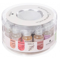 COFFRET DE 12 HUILES 10 ML...
