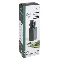 BLOC 5 COUTEAUX AVEC...