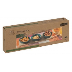 COFFRET  APERITIF YUCATAN 4...