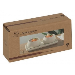 COFFRET APERITIF NORA 3...