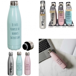 BOUTEILLE ISOTHERME MOTS 50 CL