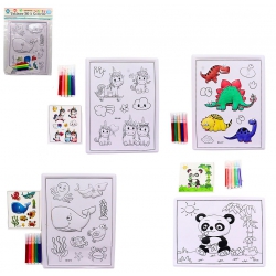 ALBUM A COLORIER 3D AVEC 5...