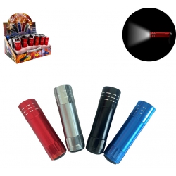 LAMPE DE POCHE METAL 8.5 CM...