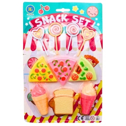 PANOPLIE DE CUISINE SNACK...