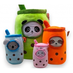 PELUCHE BUBBLE TEA 50 CM