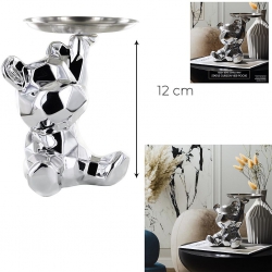 STATUE OURSON VIDE POCHE...