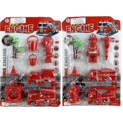 PANOPLIE POMPIER 19 CM