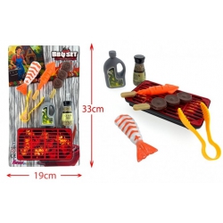 PANOPLIE BARBECUE FOOD