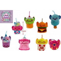 PELUCHE FOOD 8 ASSORTIS 15...