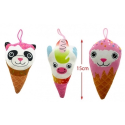 PELUCHE CORNET DE GLACE 15...