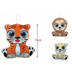 PELUCHE ANIMAL JUNGLE 19 CM...