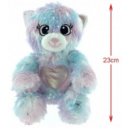PELUCHE OURS ETOILES 23 CM