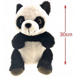PELUCHE PANDA 30 CM