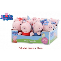 PORTE CLE PELUCHE PEPPA PIG...