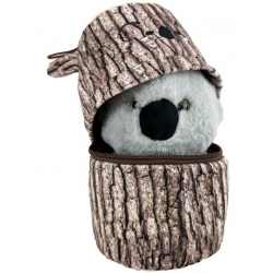 PELUCHE KOALA DANS SON SAC...