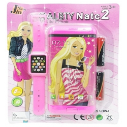 PANOPLIE MOBILE MONTRE FILLE