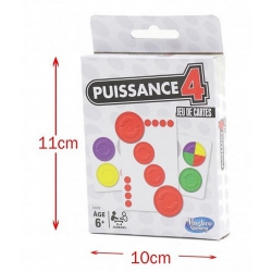 JEU DE CARTES PUISSANCE 4...