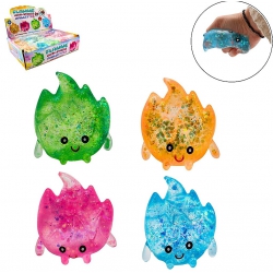 SQUISHY FIREMAN GELY 8 CM