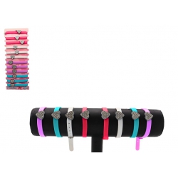 BRACELET SILICONE AVEC...