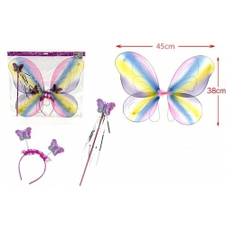 AILES PAPILLON ARC EN CIEL