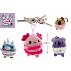 PORTE CLE PELUCHE DONUT...