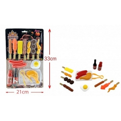 PANOPLIE BARBECUE 33 CM