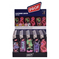 BRIQUET NEON ELECTRONIQUE PROF