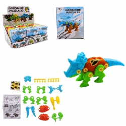 DINOSAURE PUZZLE 3D 7.5 CM...