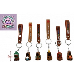 PORTE CLE CAPYBARA 4 CM