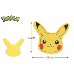 COUSSIN VELOURS POKEMON 40 CM