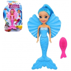 POUPEE SIRENE ARTICULEE 15 CM