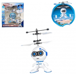 ROBOT RADIOCOMMANDE 13 CM USB