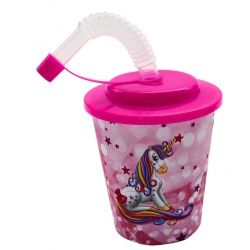 VERRE GOBELET LICORNE 9 CM...