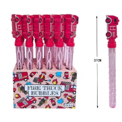 BATON BULLES SAVON POMPIER...