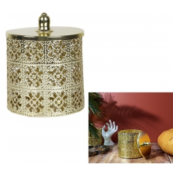 BOITE DECO DOREE AVEC...